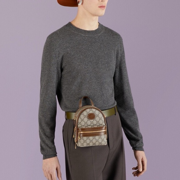 Gucci Multi-function bag with Interlocking G - Picture 8 of 14